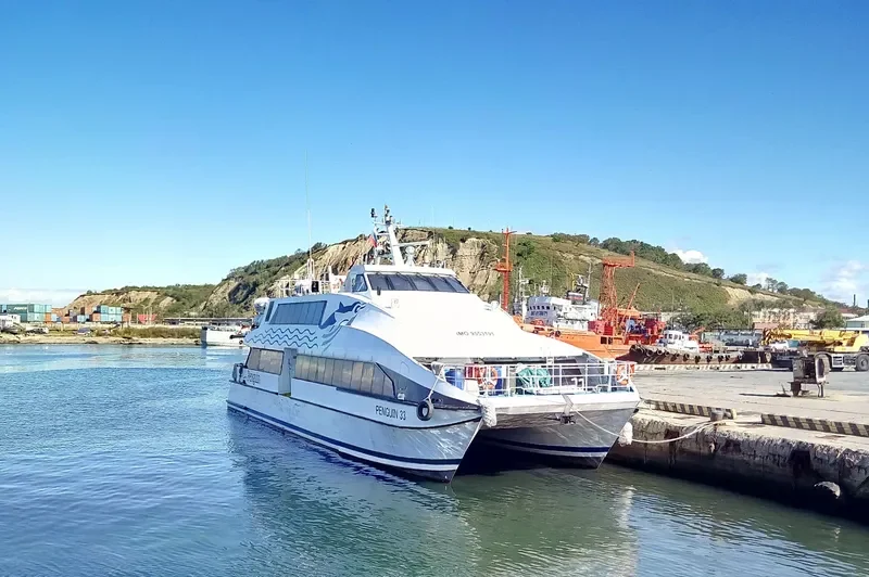 FIRST QUEEN Passenger Ship IMO 9553191