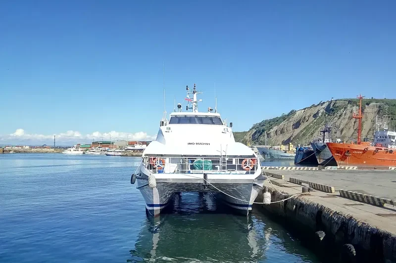 FIRST QUEEN Passenger Ship IMO 9553191 photo 2
