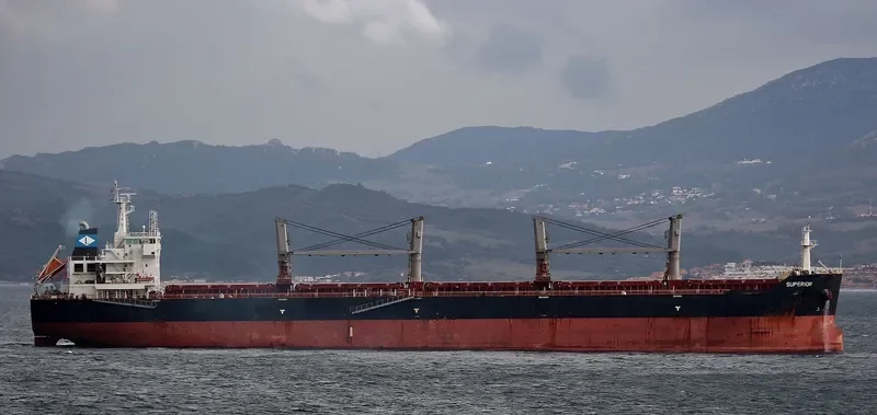SUPERIOR Bulk Carrier IMO 9553220
