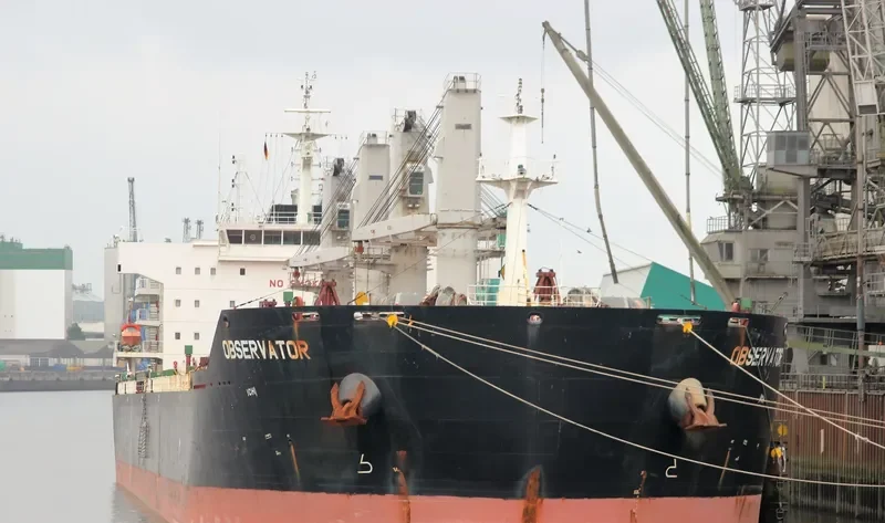 OBSERVATOR Bulk Carrier IMO 9553244 photo 2