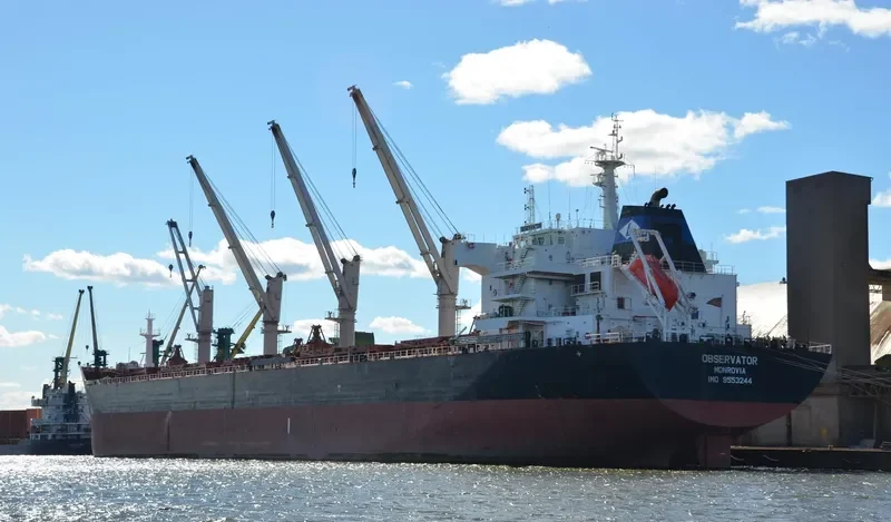 OBSERVATOR Bulk Carrier IMO 9553244 photo 7