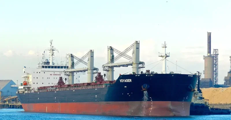 VOYAGER Bulk Carrier IMO 9553256 photo 6