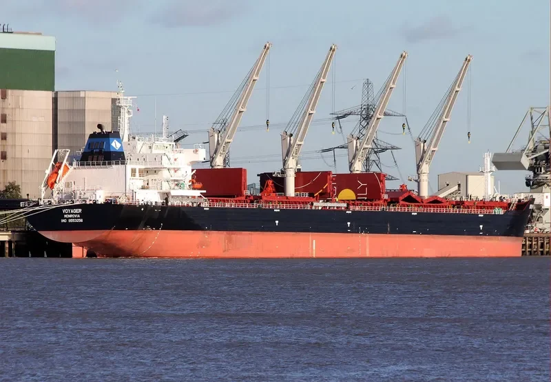 VOYAGER Bulk Carrier IMO 9553256 photo 7