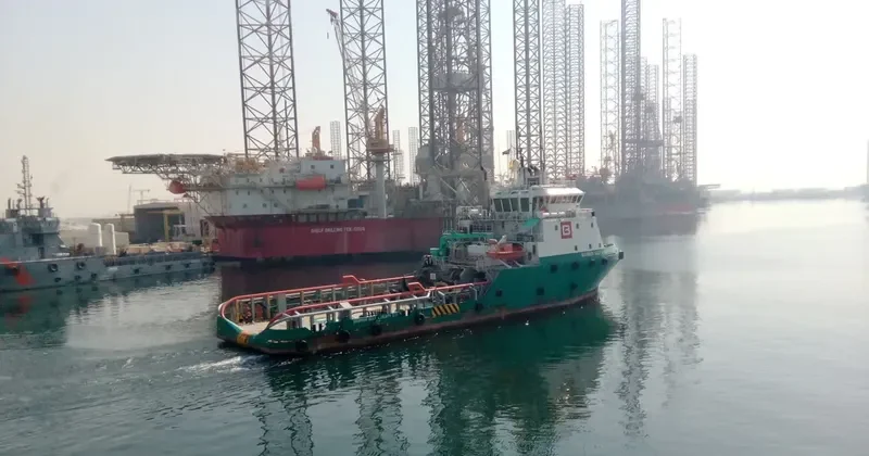BOURBON GULF LIBERTY 211 Offshore Vessel IMO 9553452 photo 2