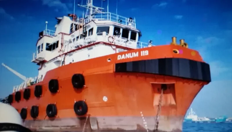 DANUM 119 General Cargo IMO 9553531