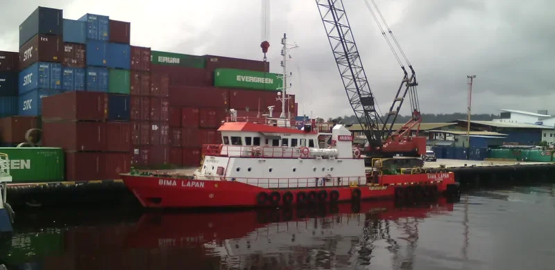 BIMA LAPAN Offshore Vessel IMO 9553672