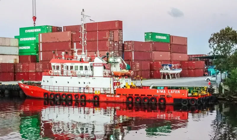 BIMA LAPAN Offshore Vessel IMO 9553672 photo 2