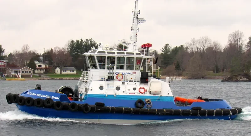 OCEAN GEORGIE BAIN General Cargo IMO 9553892