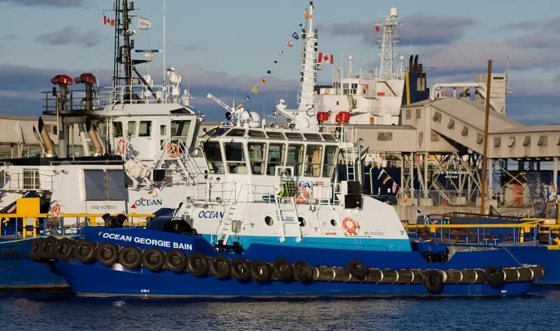 OCEAN GEORGIE BAIN General Cargo IMO 9553892 photo 3