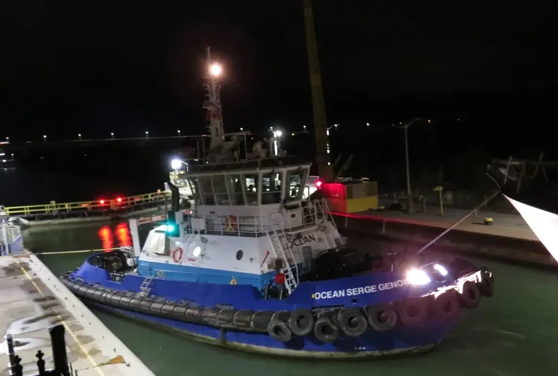 OCEAN SERGE GENOIS General Cargo IMO 9553907