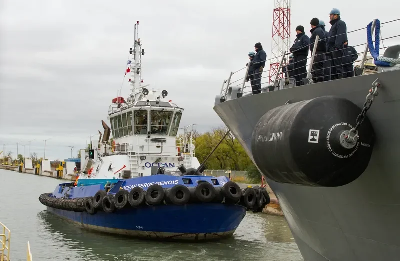OCEAN SERGE GENOIS General Cargo IMO 9553907 photo 2