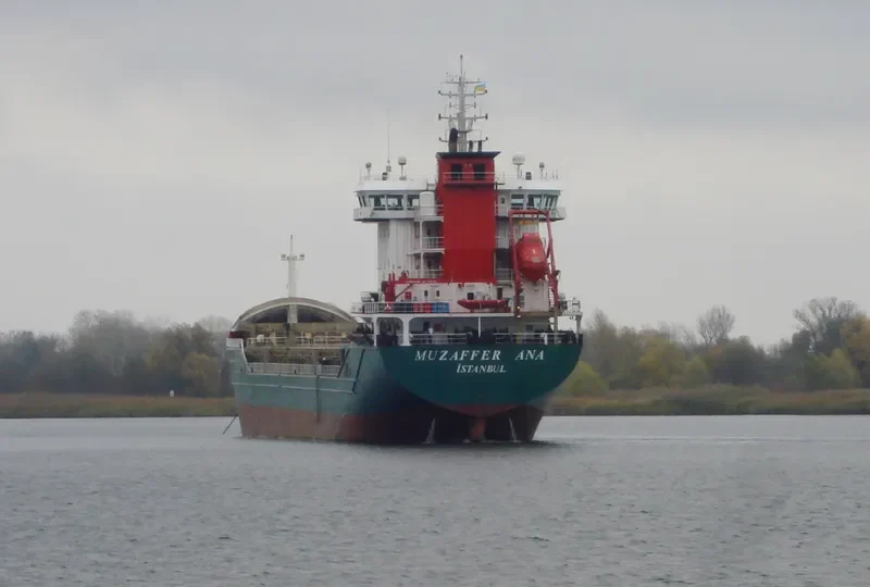 MUZAFFER ANA General Cargo IMO 9554157