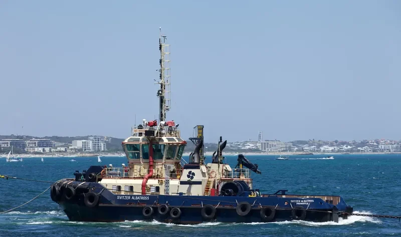 SVITZER ALBATROSS General Cargo IMO 9554315 photo 10
