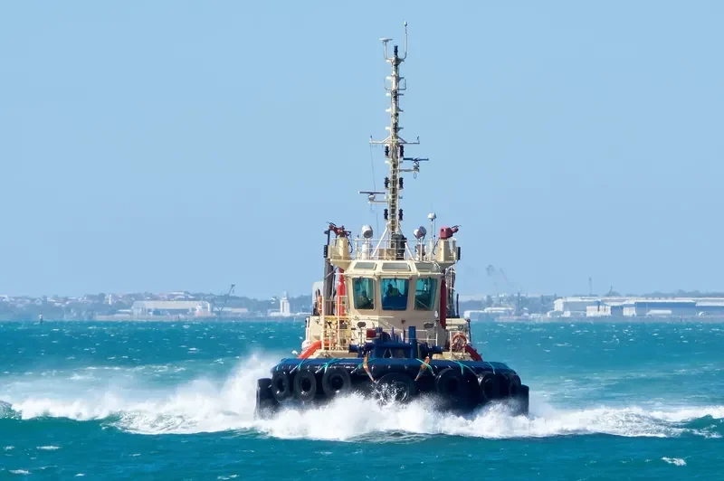SVITZER HARRIER General Cargo IMO 9554327