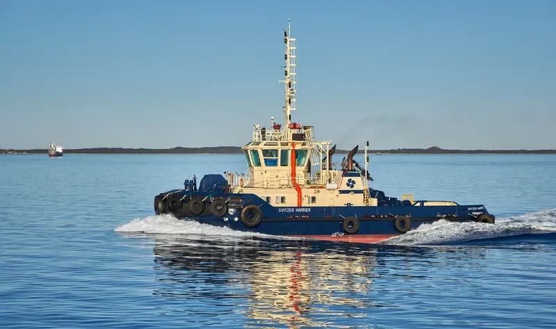 SVITZER HARRIER General Cargo IMO 9554327 photo 3
