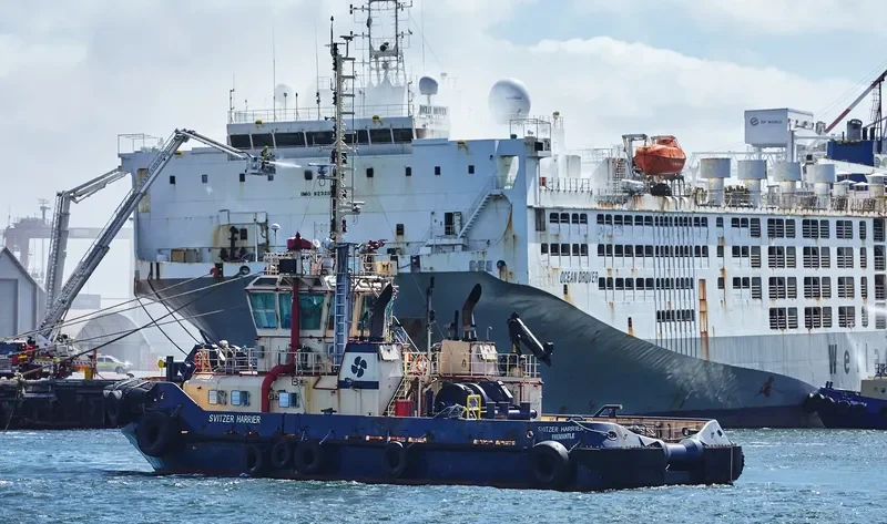 SVITZER HARRIER General Cargo IMO 9554327 photo 4