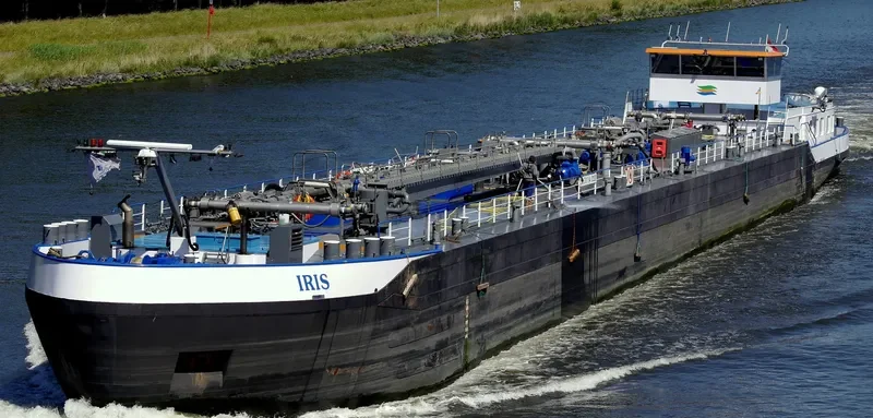IRIS Tanker IMO 9554547