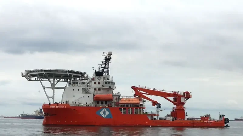 CREST ODYSSEY 1 General Cargo IMO 9554585