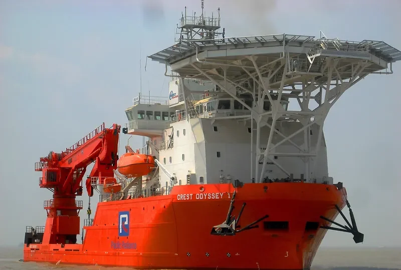 CREST ODYSSEY 1 General Cargo IMO 9554585 photo 3