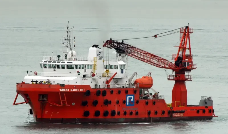 CREST NAUTILUS 1 General Cargo IMO 9554602