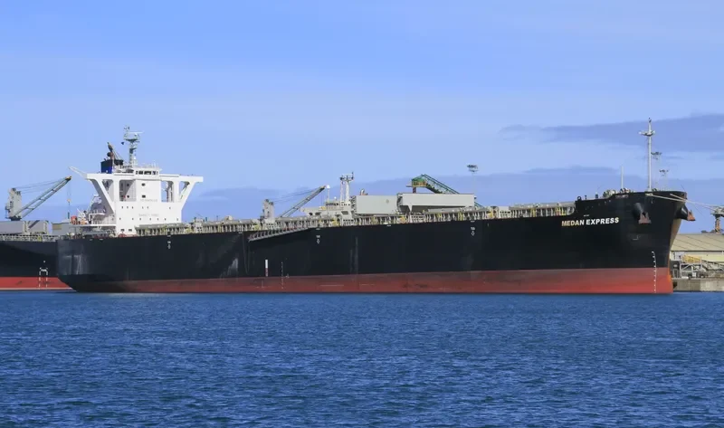 MEDAN EXPRESS Bulk Carrier IMO 9554743