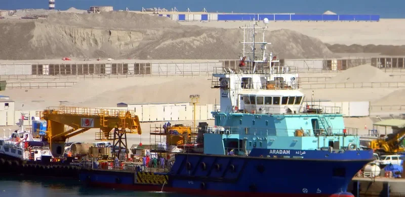 ARADAH Offshore Vessel IMO 9554767