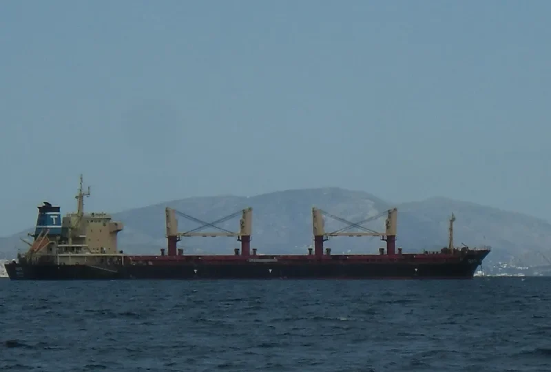 ITHOMI Bulk Carrier IMO 9555151