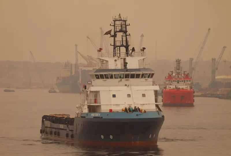WISE TIDE II Offshore Vessel IMO 9555278