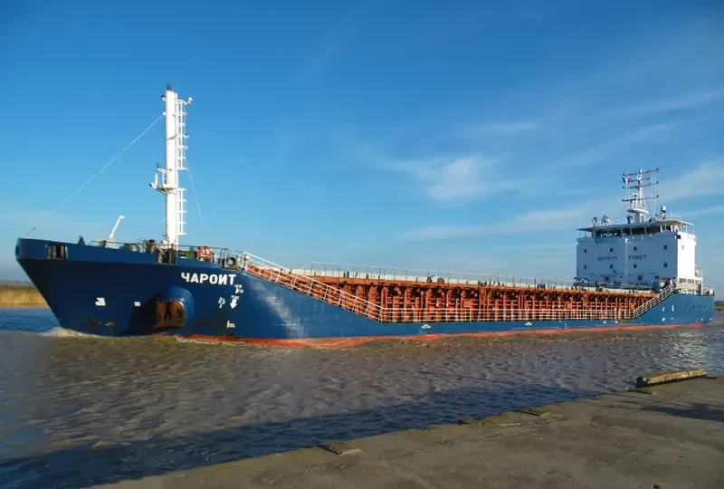 CHAROITE General Cargo IMO 9555345 photo 5