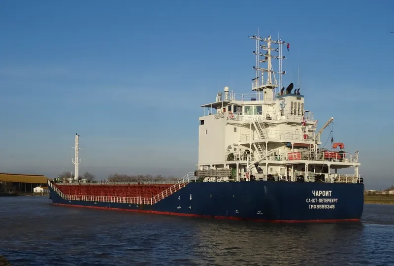 CHAROITE General Cargo IMO 9555345 photo 6