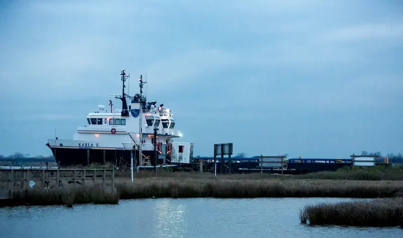 KARLA F Offshore Vessel IMO 9555694 photo 2