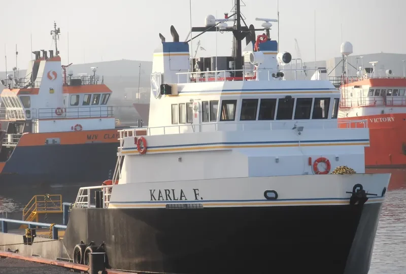KARLA F Offshore Vessel IMO 9555694 photo 3