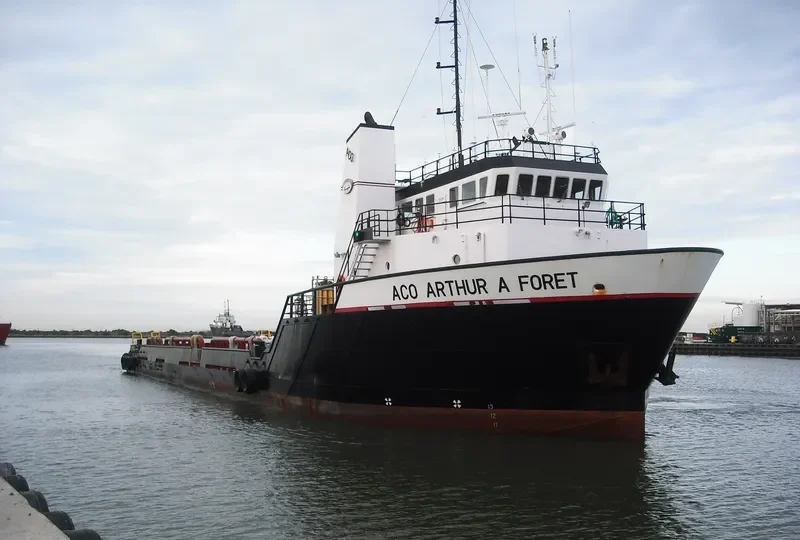 HARVEY PANTHER Offshore Vessel IMO 9555747