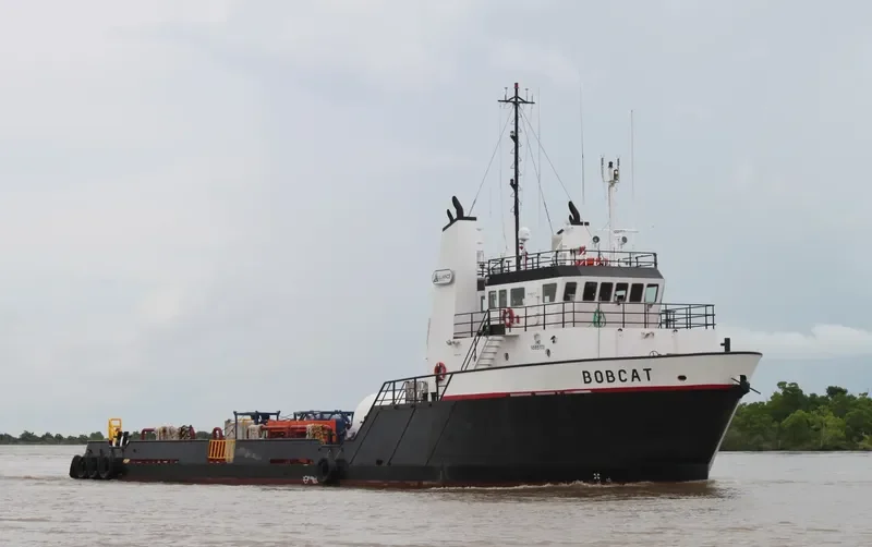 BOBCAT Offshore Vessel IMO 9555773 photo 3