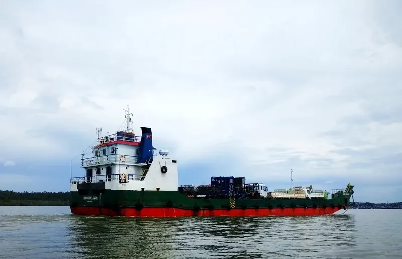 MUARA BELAWAN General Cargo IMO 9555802