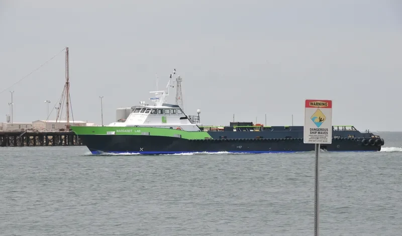 MARGARET LAB Offshore Vessel IMO 9556246 photo 2