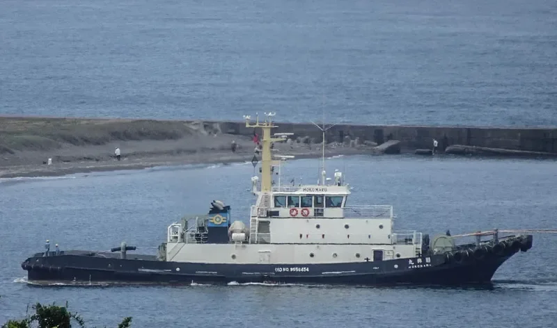 HOKO MARU General Cargo IMO 9556454