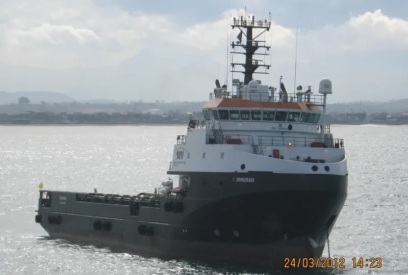 CORMORAN Offshore Vessel IMO 9556600