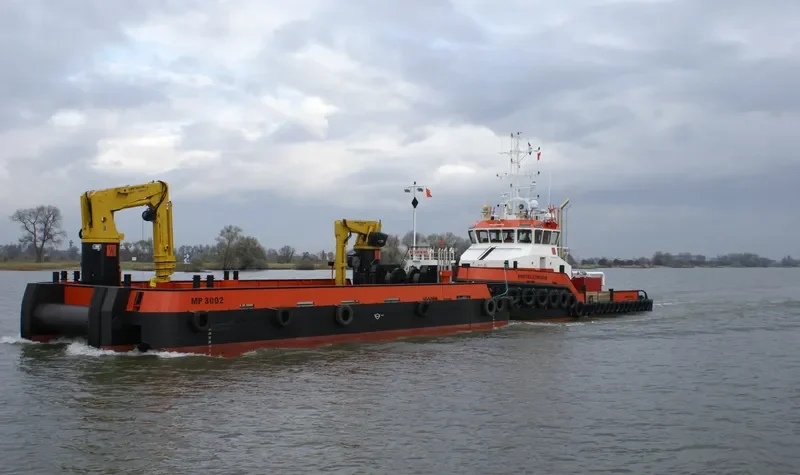 DINTELSTROOM General Cargo IMO 9556612