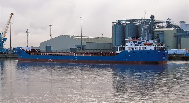 CATANIA General Cargo IMO 9556832 photo 5