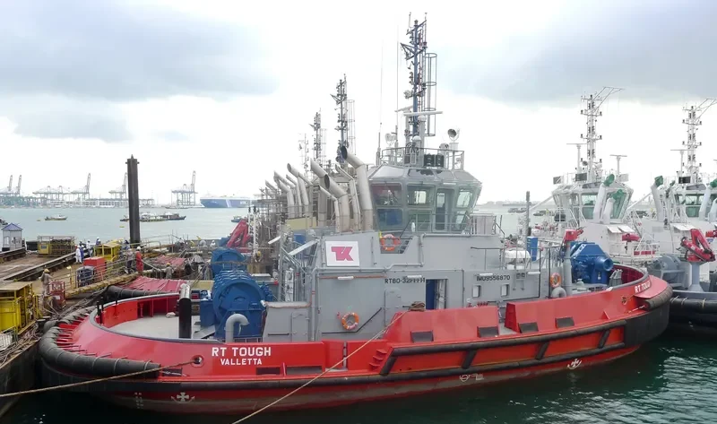 RT TOUGH General Cargo IMO 9556870 photo 4