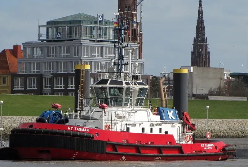 RT TASMAN General Cargo IMO 9556909
