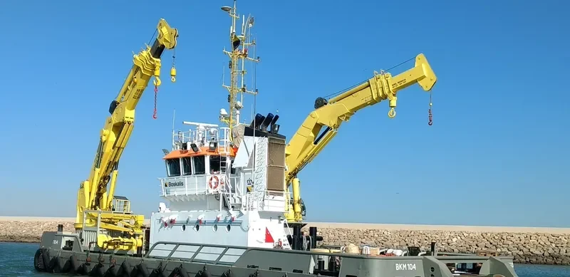 BKM 104 General Cargo IMO 9556935