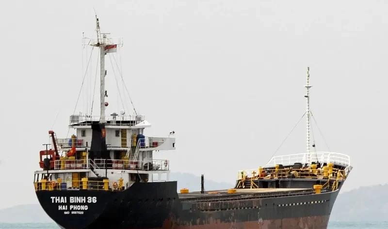 THAI BINH 36 Bulk Carrier IMO 9557020
