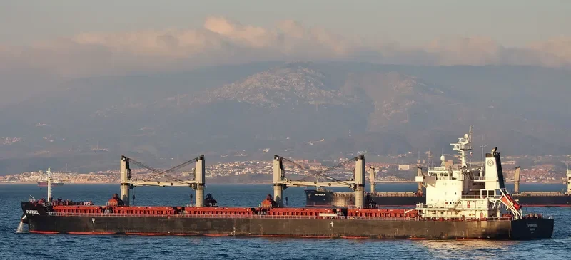 SPAR RIGEL Bulk Carrier IMO 9557111
