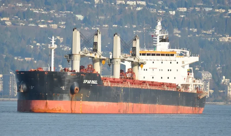 SPAR RIGEL Bulk Carrier IMO 9557111 photo 6