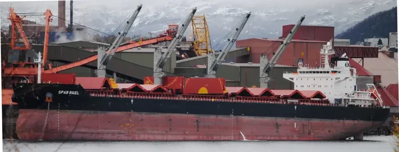 SPAR RIGEL Bulk Carrier IMO 9557111 photo 9