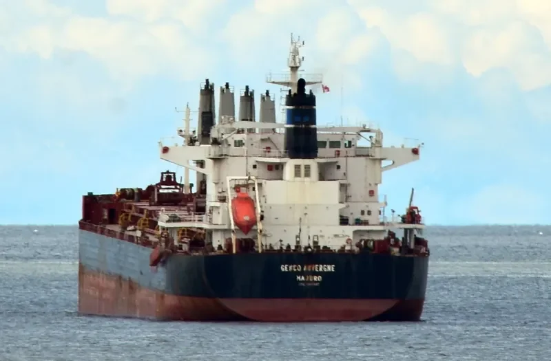 GENCO AUVERGNE Bulk Carrier IMO 9557123 photo 3