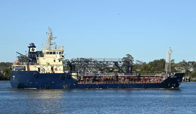 ANATOMA Tanker IMO 9557161