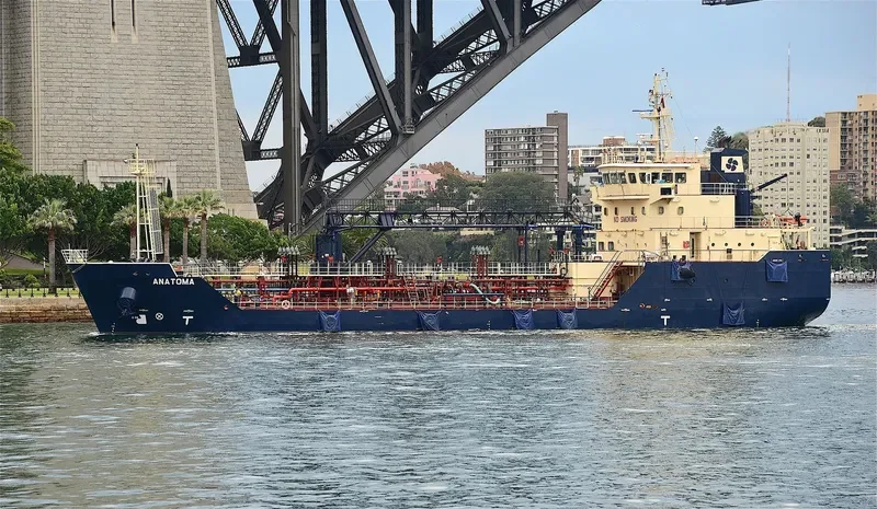 ANATOMA Tanker IMO 9557161 photo 3